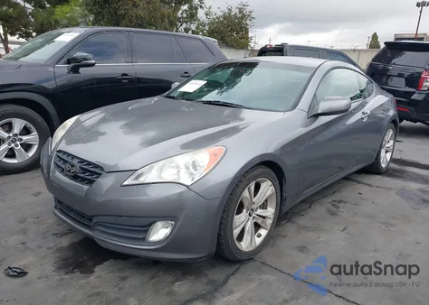 2012 Hyundai Genesis 2.0T z USA, uszkodzony, nr VIN KMHHT6KD0CU072600